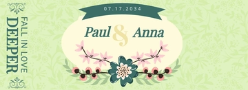 Free Printable Wedding Water Bottle Label Template to Edit Online