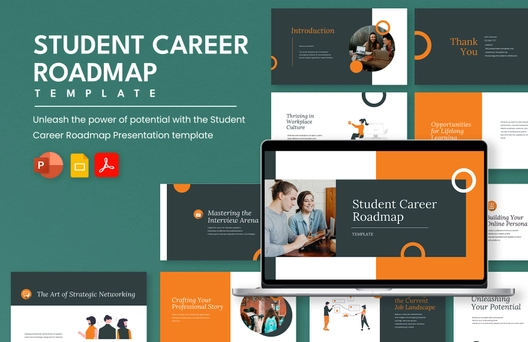 Student Career Roadmap Template