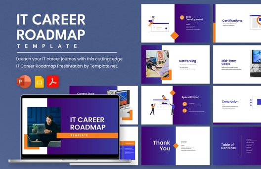 IT Career Roadmap Template