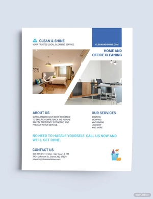 Sample Small Business Flyer Template