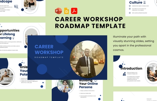 Career Workshop Roadmap Template