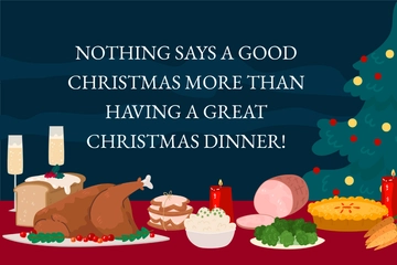 Free Christmas Dinner Label Template to Edit Online Free Christmas Dinner Label Template to Edit Online