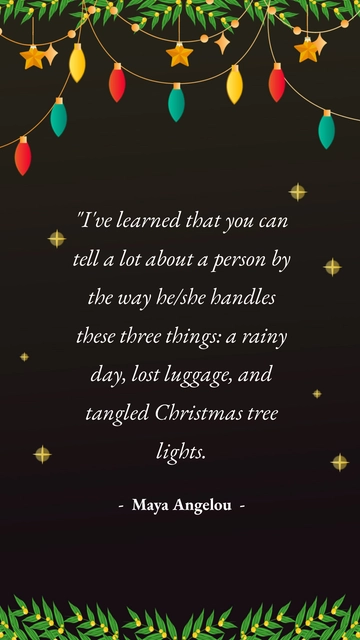 Free Christmas Quote For Work Template to Edit Online
