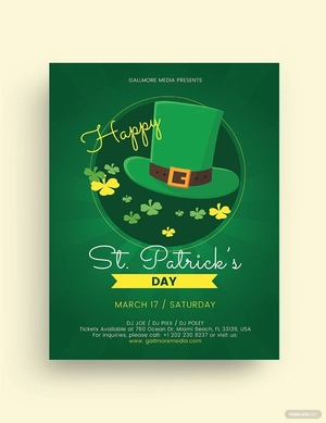 Green Event Flyer Template Green Event Flyer Template