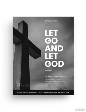 Jesus Church Flyer Template