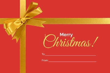 Free Happy Christmas Label Template to Edit Online Free Happy Christmas Label Template to Edit Online