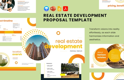 Real Estate Development Proposal Template