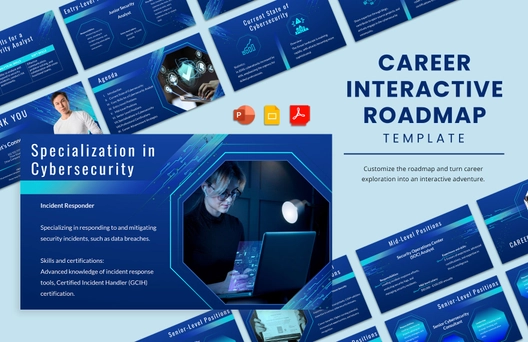 Career Interactive Roadmap Template