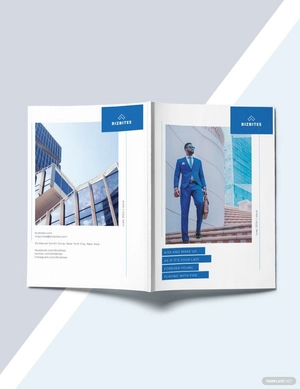 Business Magazine Template