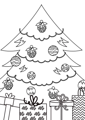 Free Christmas Drawing Template to Edit Online