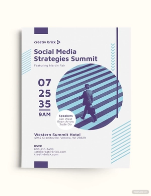 Small Business Conference Flyer Template