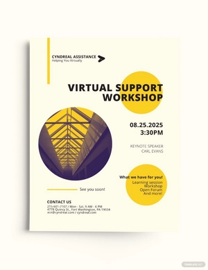 Small Business Event Flyer Template