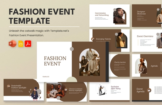 Fashion Event Template
