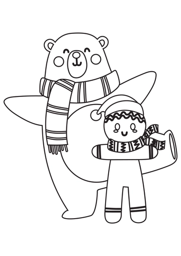 Free Cute Christmas Drawing Template to Edit Online