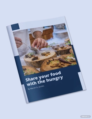 Charity Cookbook Template