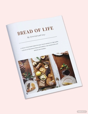 Church Cookbook Template