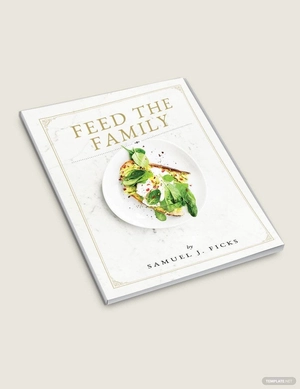 Family Heirloom Cookbook Template
