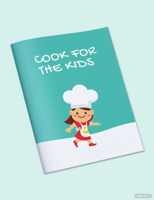 Preschool Cookbook Template