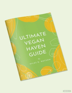 Vegan Cookbook Template