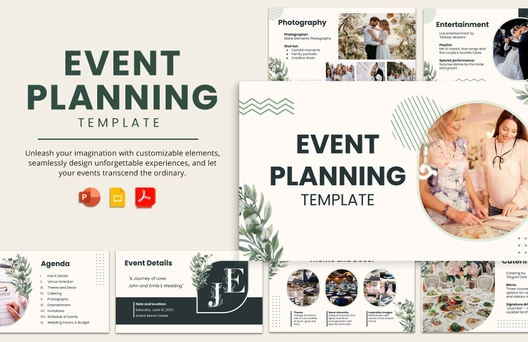 Event Planning Template Event Planning Template