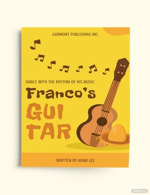Children's Book Cover Template