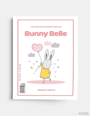 Comic Book Cover Template