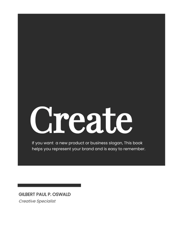 Free Create Space Book Cover Template to Edit Online