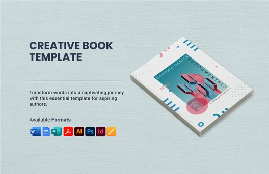 Creative Book Cover Template