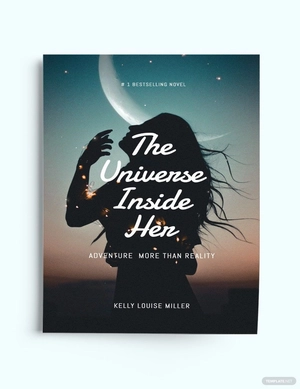 Fantasy Book Cover Template