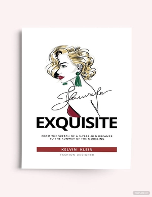 Fashion Book Cover Template