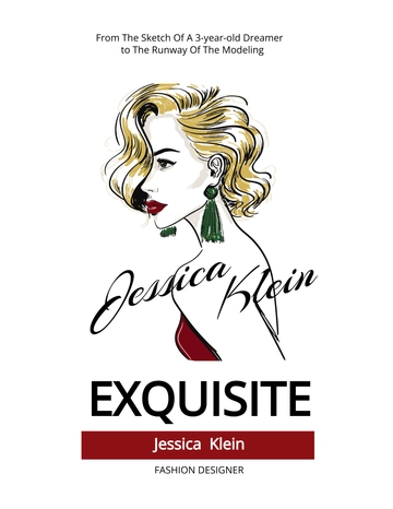 Free Fashion Book Cover Template to Edit Online