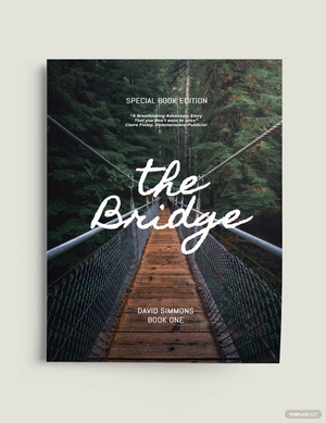 Fiction Book Cover Template