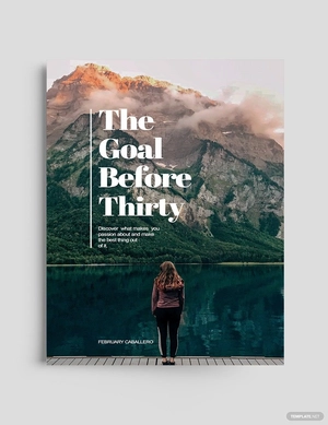 Non Fiction Bookcover Template