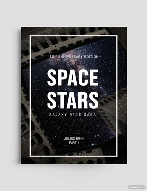 Science Fiction Bookcover Template
