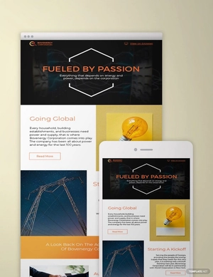 Business Newsletter Template Business Newsletter Template