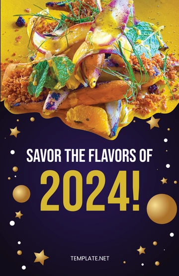 Free New Year Poster for Business Template to Edit Online