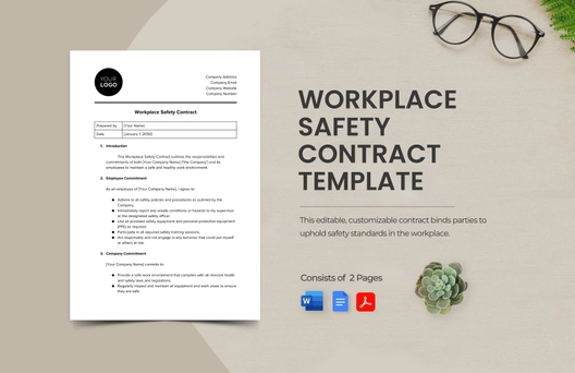 Workplace Safety Contract Template