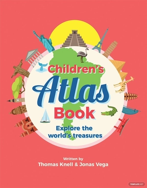 Children's Non-Fiction Book Cover Template