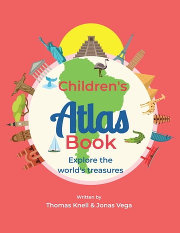 Free Children's Non-Fiction Book Cover Template to Edit Online
