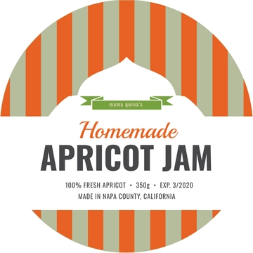 Free Personalized Round Label Template to Edit Online