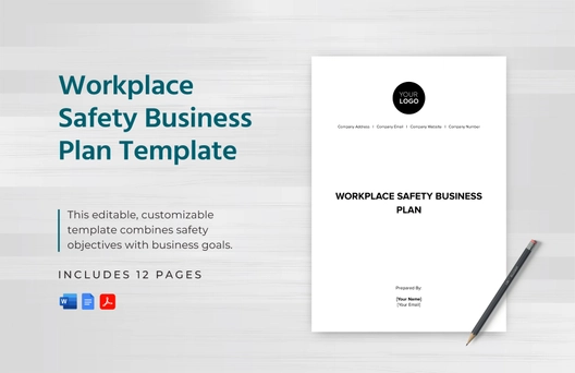 Workplace Safety Business Plan Template
