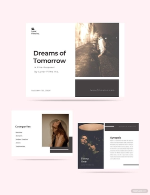 Film Pitch Deck Template