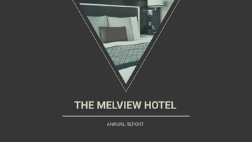 Free Hotel Budget Presentation Template to Edit Online