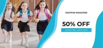 Free School Uniform Shopping Voucher Template to Edit Online