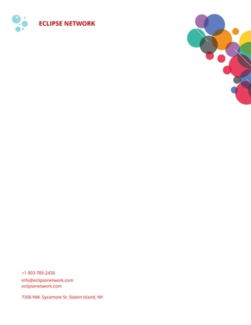 Free Creative Business Letterhead Template to Edit Online