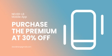 Free Mobile App Promotion Blog Post Template to Edit Online