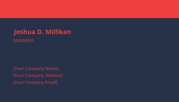 Free Roofing Construction Business Card Template to Edit Online