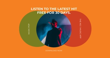 Free Modern App Promotion Blog Post Template to Edit Online