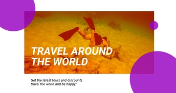 Free Travel Tour Blog Post Template to Edit Online