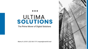Free Startup Pitch Deck Presentation Template to Edit Online
